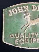 John Deere Sign