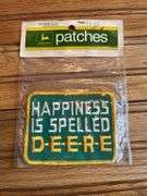 (3) John Deere Snowmobile Patches