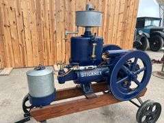 1 3/4 HP Stickney gas engine