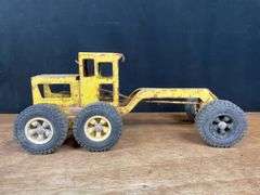 (2) Structo Bottom Dump + Tonka Grader
