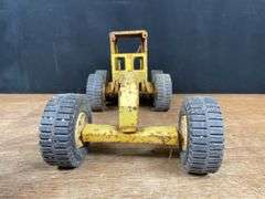 (2) Structo Bottom Dump + Tonka Grader