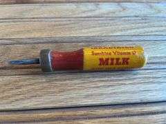 (2) Pet Milk Opener + Fairmont Creamery Ruler