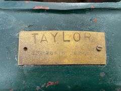 3 HP "Taylor" Engine