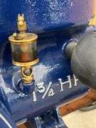 1 3/4 HP Stickney gas engine