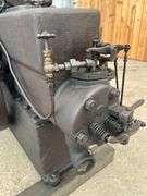 Early 3 Bolt 5 HP poppet Valve Thermoil Diesel Stationary Gas Engine.