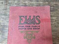 Ellis Engine Co. Catalog