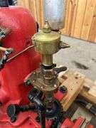 Single Cylinder Gray Marine Engine
