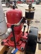 Single Cylinder Gray Marine Engine