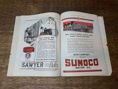 (2) 1921 Chilton Tractor Journal