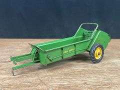 (3) 1/16 John Deere Disk, Plow, Spreader
