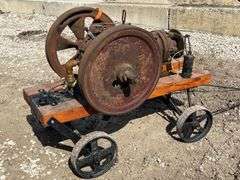 Air Cooled Gas Engine