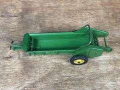 (3) 1/16 John Deere Disk, Plow, Spreader