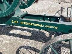 6 HP International Kerosene Engine