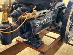 1 3/4 HP Stickney gas engine