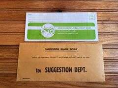 John Deere Envelopes