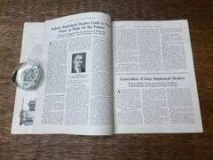 1922 Chilton Tractor Journal