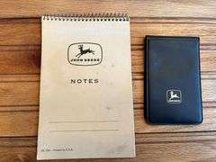 John Deere Notebooks + Other