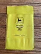 (3) John Deere Pocket Protectors
