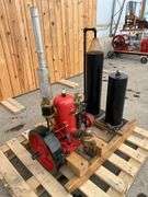 Single Cylinder Gray Marine Engine
