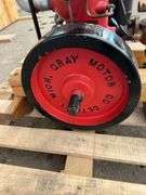 Single Cylinder Gray Marine Engine