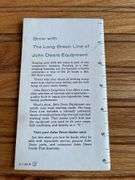 (2) 1961 + 1965 John Deere Farmer’s Pocket Ledgers
