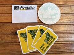 (6) John Deere Notepads + Pocket Calendars
