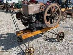 3 HP Moline Plow Co. Engine