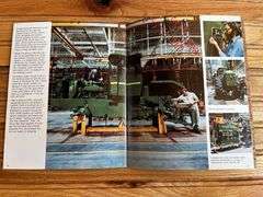 1980 John Deere Tractor Works Factory Tour Book