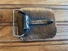(3) John Deere Belt Buckles