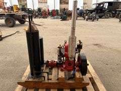 Single Cylinder Gray Marine Engine