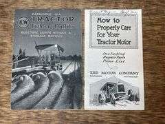(2) K-W + ERD Motor Co. Sales Literature