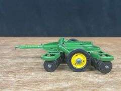 (3) 1/16 John Deere Disk, Plow, Spreader