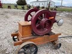 1 HP Gray  Engine