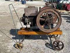 3 HP Moline Plow Co. Engine