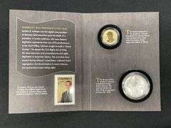 (1) 2015 Coin & Chronicles Set Lyndon B. Johnson