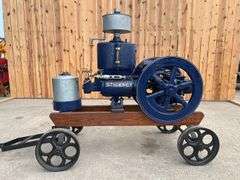 1 3/4 HP Stickney gas engine