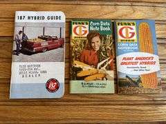 (3) Funk’s G + Pfister Hybrid Notebooks