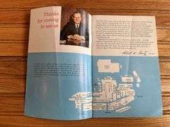 1969 John Deere Tractor Works Factory Tour Book