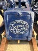 1 3/4 HP Stickney gas engine