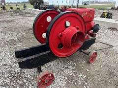3-1/2 HP Economy XK