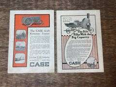(2) 1917 Gas Review Magazines