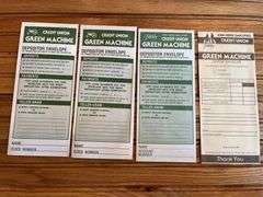 John Deere Envelopes