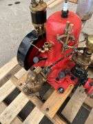 Single Cylinder Gray Marine Engine