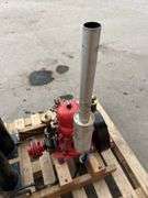Single Cylinder Gray Marine Engine