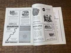 1922 Chilton Tractor Journal