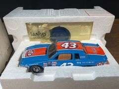 1/24 Richard Petty's 200th Win Race Car NIB Franklin Mint
