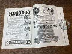 1922 Chilton Tractor Journal