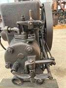 Early 3 Bolt 5 HP poppet Valve Thermoil Diesel Stationary Gas Engine.