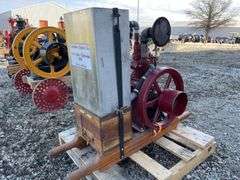 1911 Columbia Two Cycle-Kerosene Engine