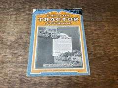 1922 Chilton Tractor Journal